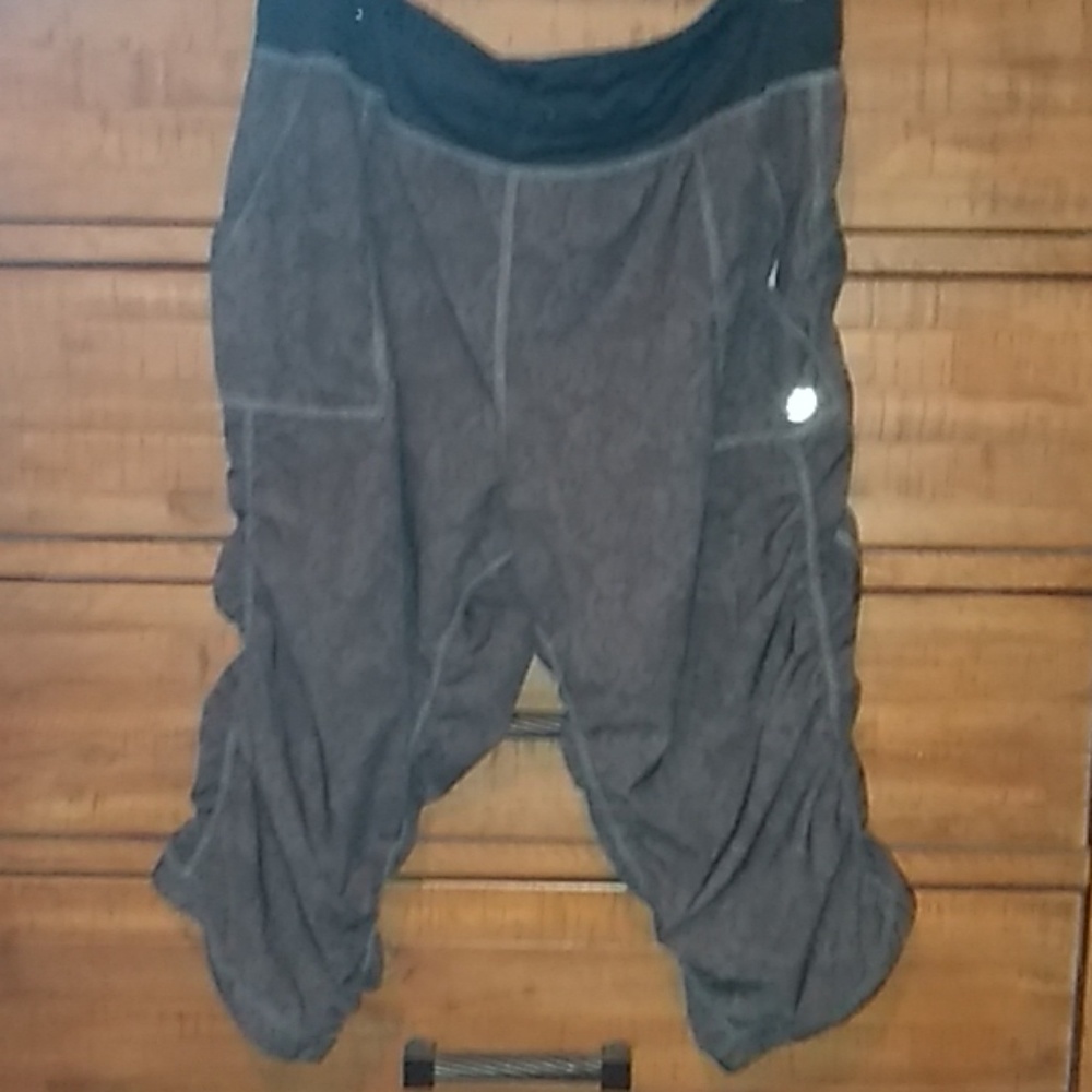 Lounge Crop Active Wear